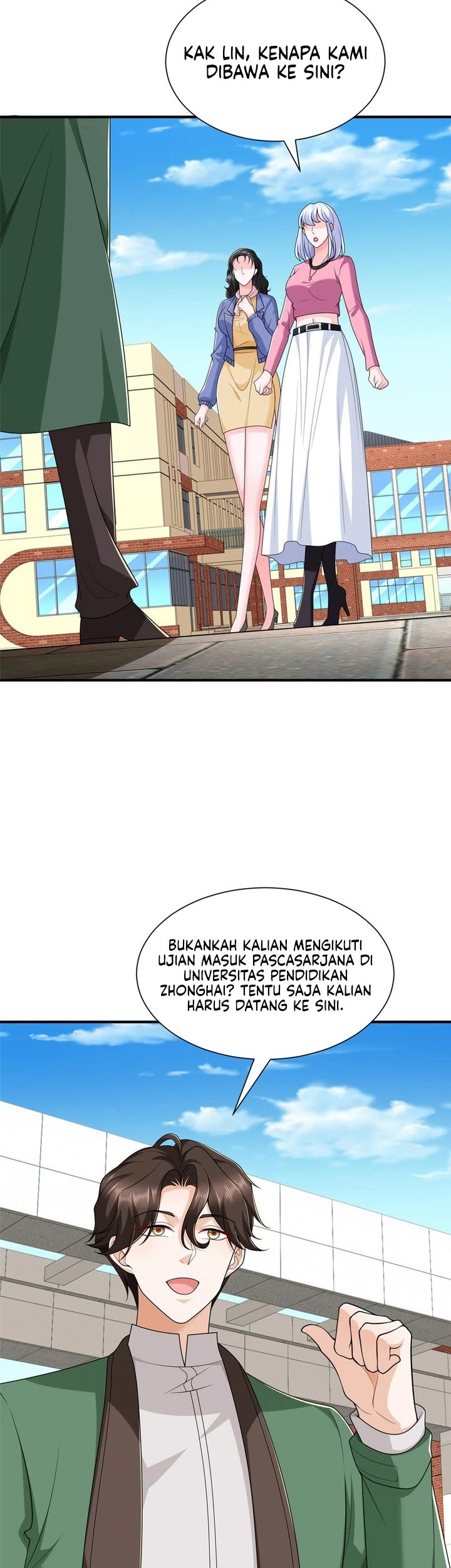 I Randomly Have A New Career Every Week Chapter 464 Gambar 15