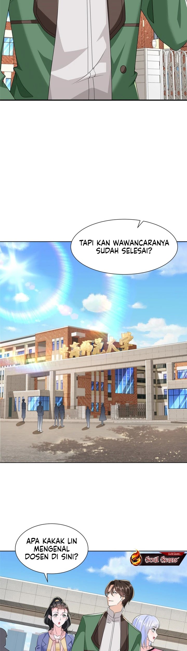 I Randomly Have A New Career Every Week Chapter 464 Gambar 16
