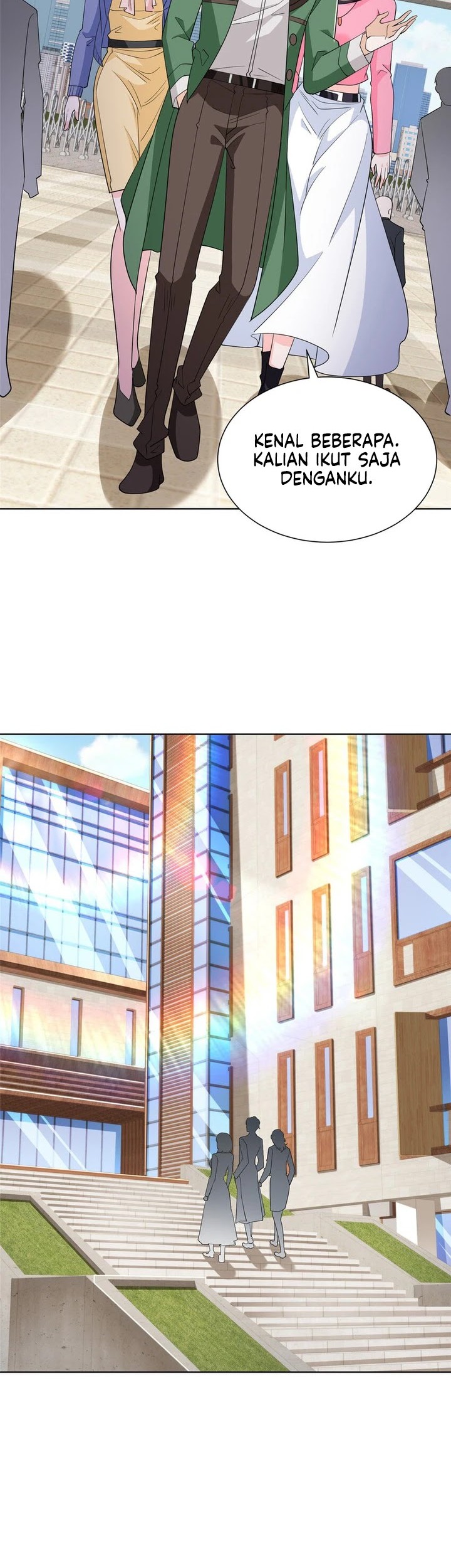 I Randomly Have A New Career Every Week Chapter 464 Gambar 17