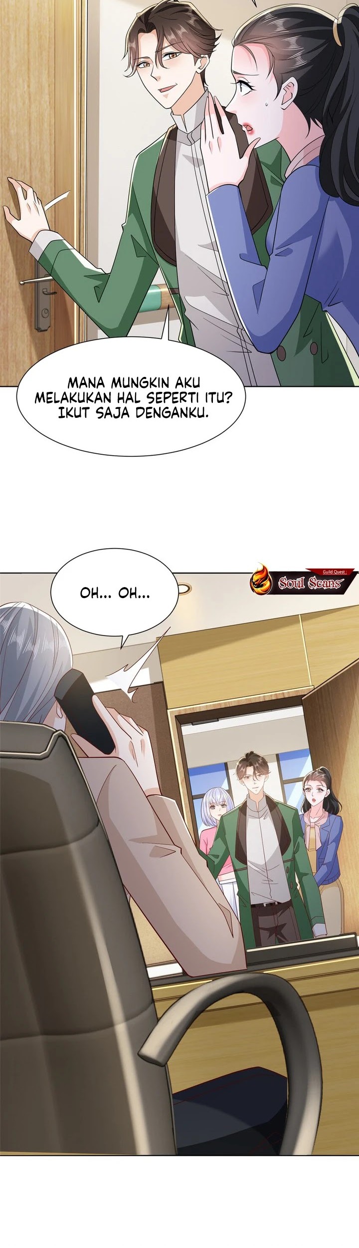 I Randomly Have A New Career Every Week Chapter 464 Gambar 19