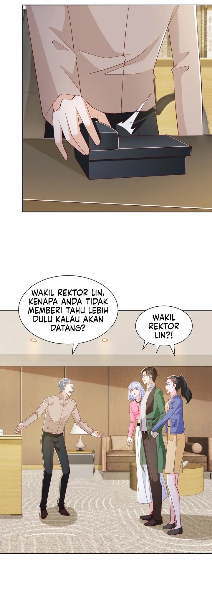 I Randomly Have A New Career Every Week Chapter 464 Gambar 21