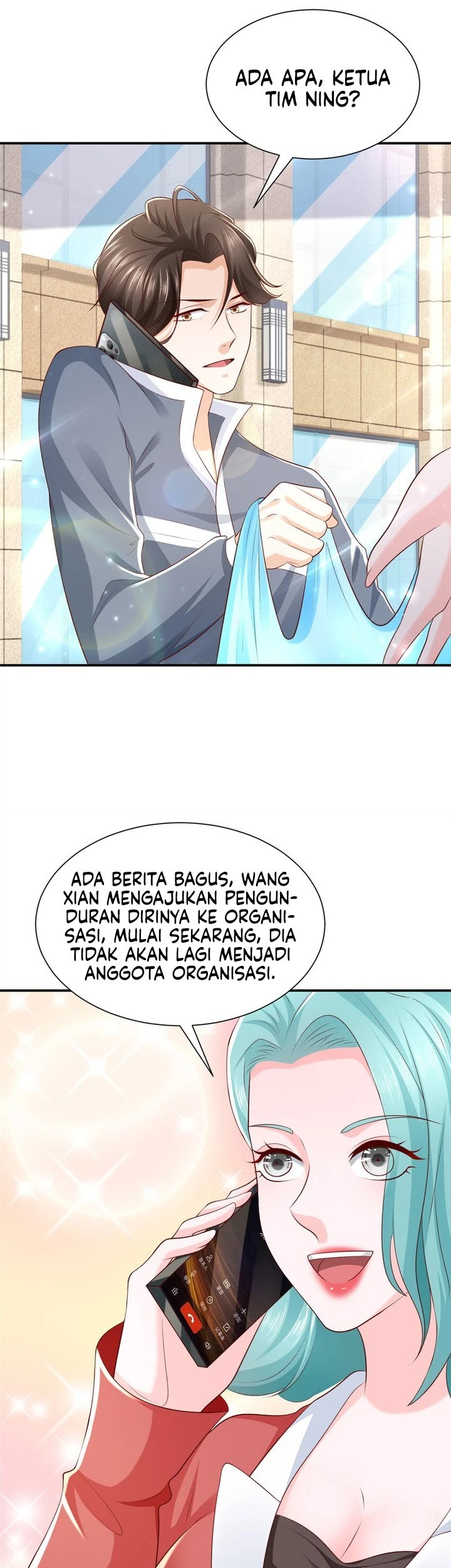 I Randomly Have A New Career Every Week Chapter 462 Gambar 14