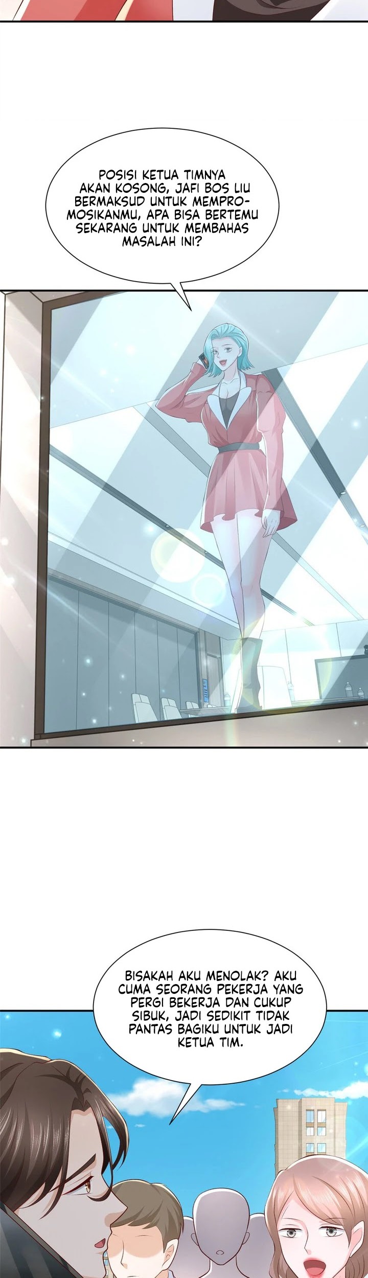 I Randomly Have A New Career Every Week Chapter 462 Gambar 15