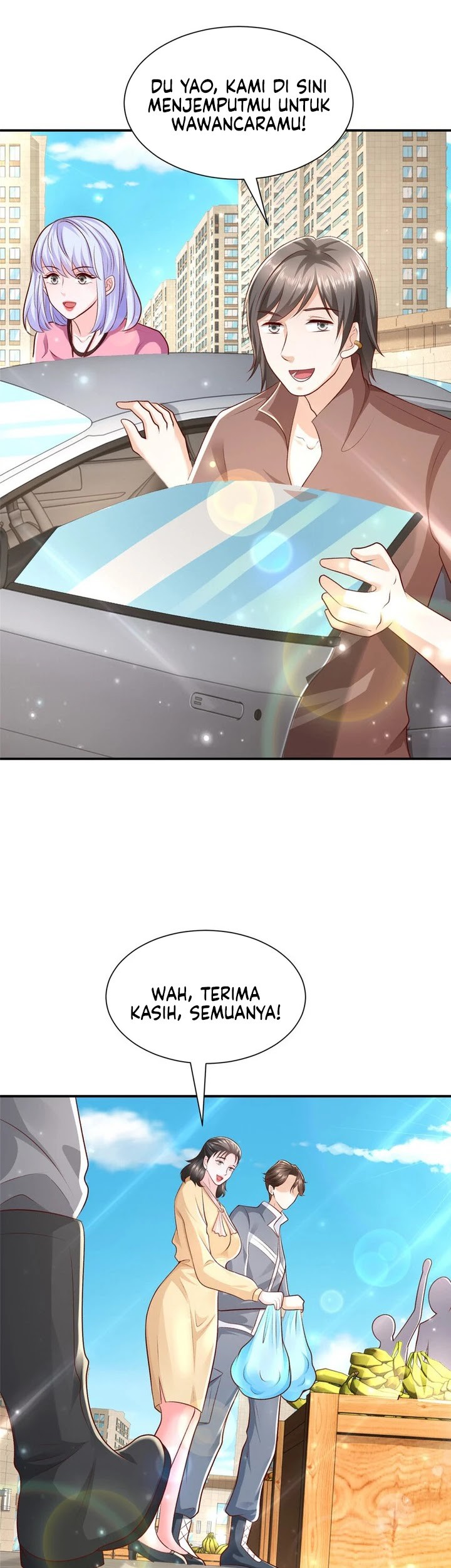 I Randomly Have A New Career Every Week Chapter 462 Gambar 18