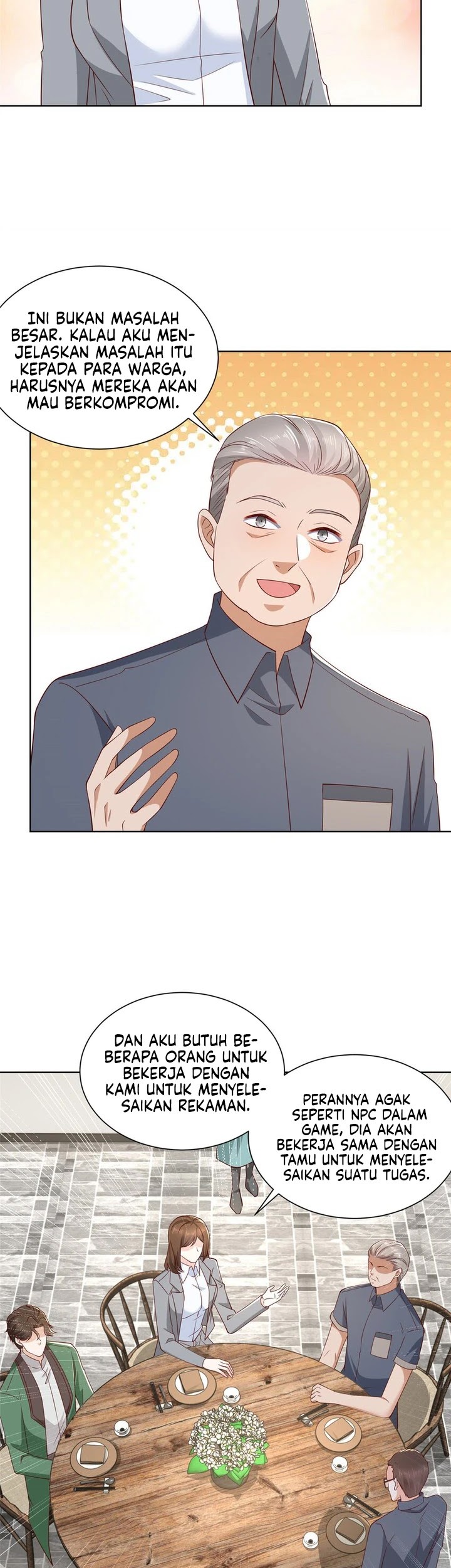 I Randomly Have A New Career Every Week Chapter 461 Gambar 4
