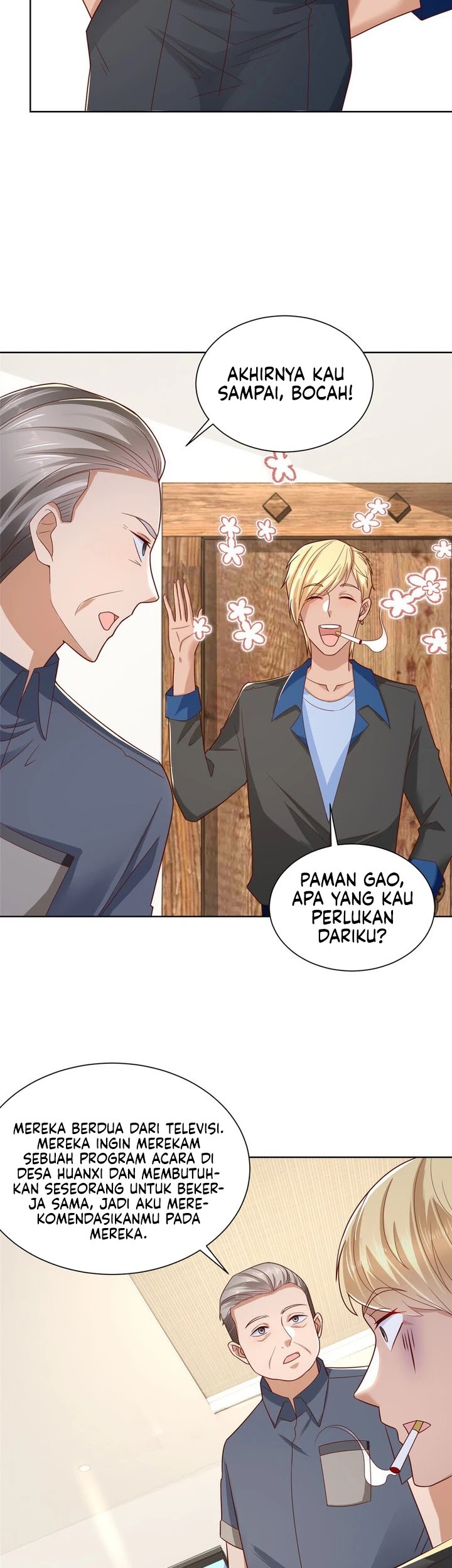 I Randomly Have A New Career Every Week Chapter 461 Gambar 12