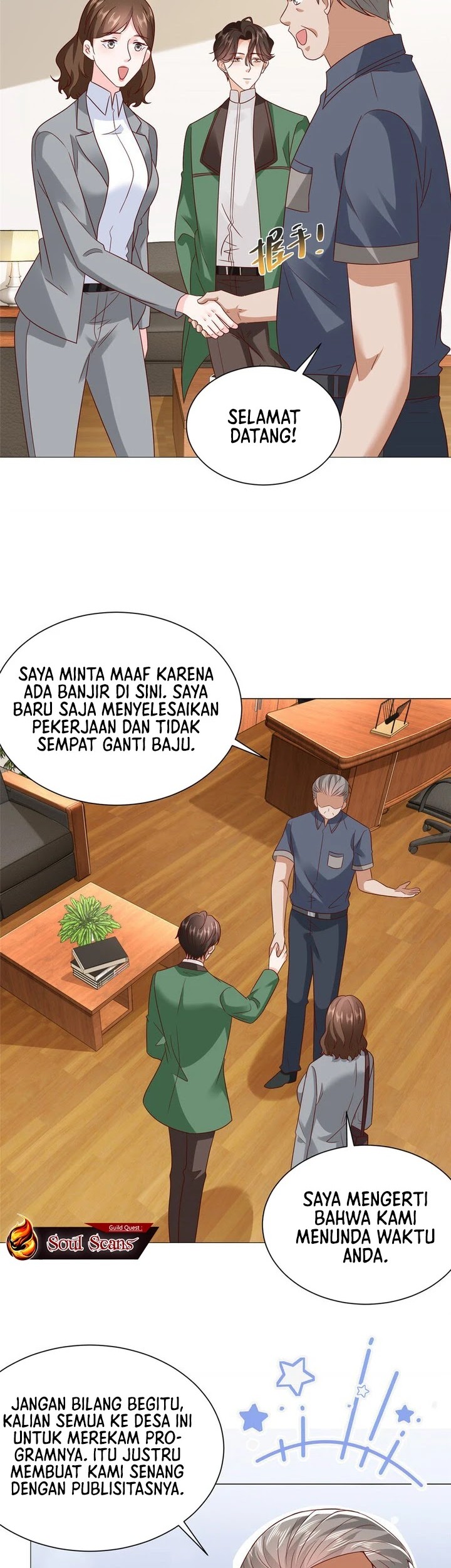 I Randomly Have A New Career Every Week Chapter 460 Gambar 13