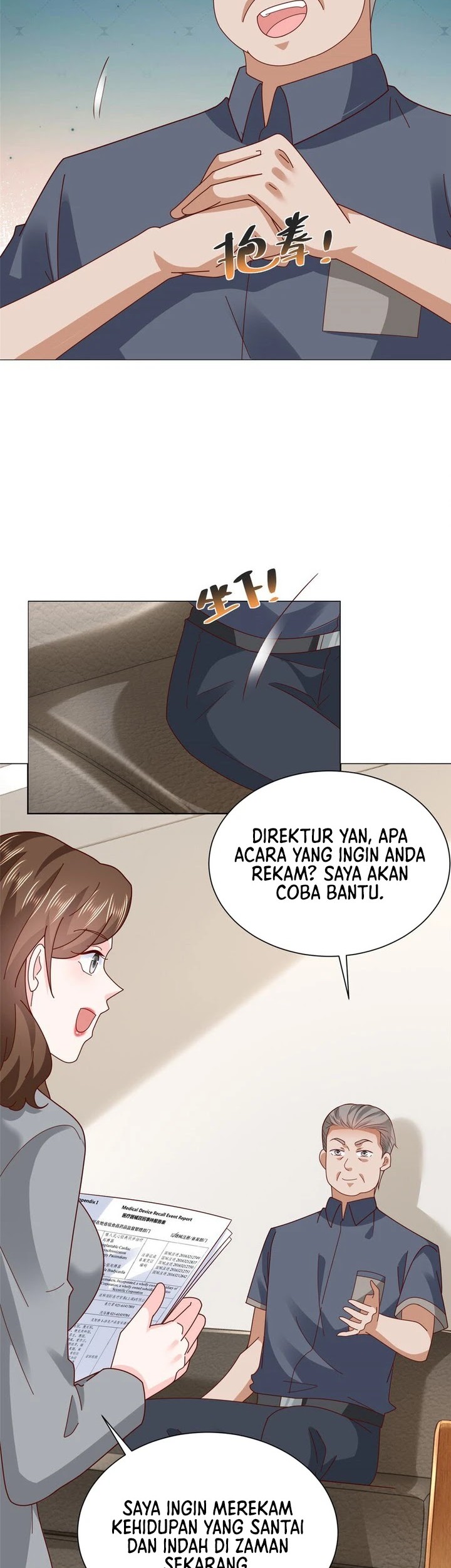 I Randomly Have A New Career Every Week Chapter 460 Gambar 15