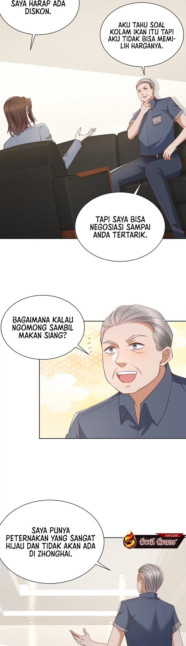 I Randomly Have A New Career Every Week Chapter 460 Gambar 17
