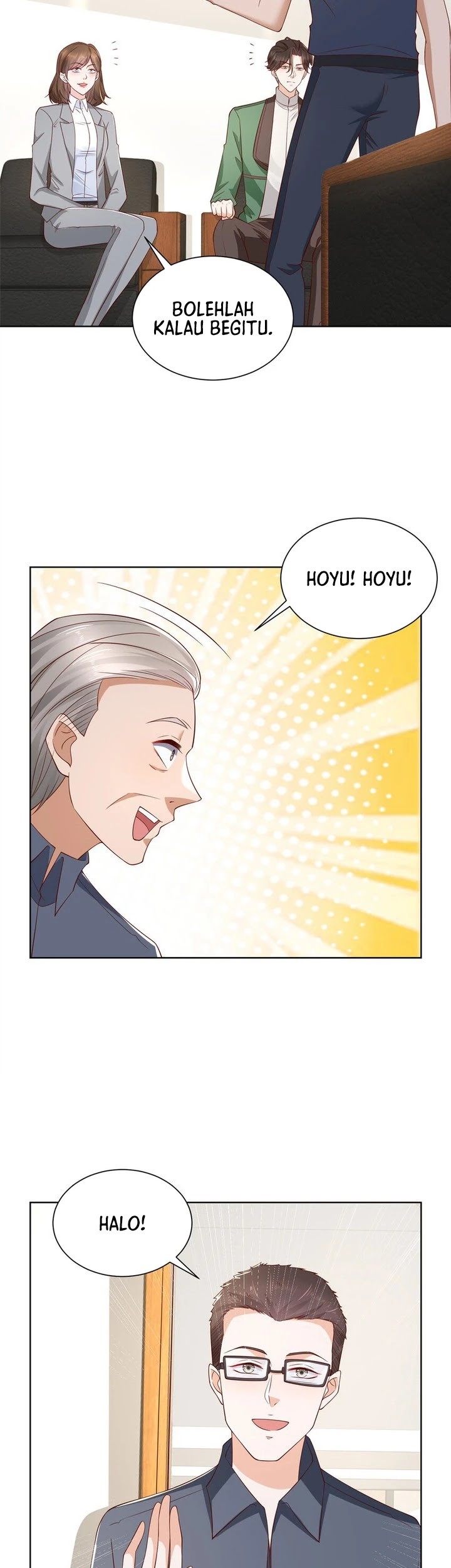 I Randomly Have A New Career Every Week Chapter 460 Gambar 18