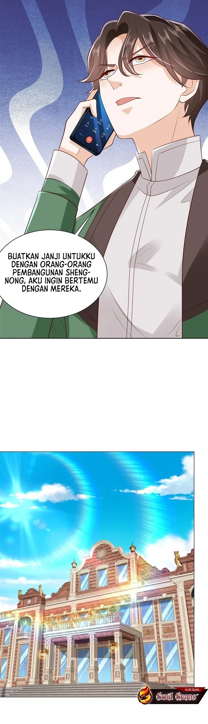 I Randomly Have A New Career Every Week Chapter 459 Gambar 9
