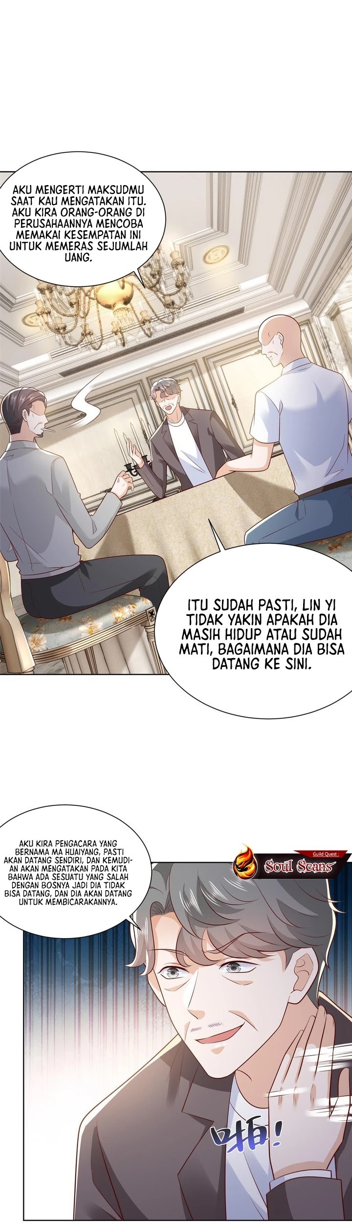 I Randomly Have A New Career Every Week Chapter 459 Gambar 14
