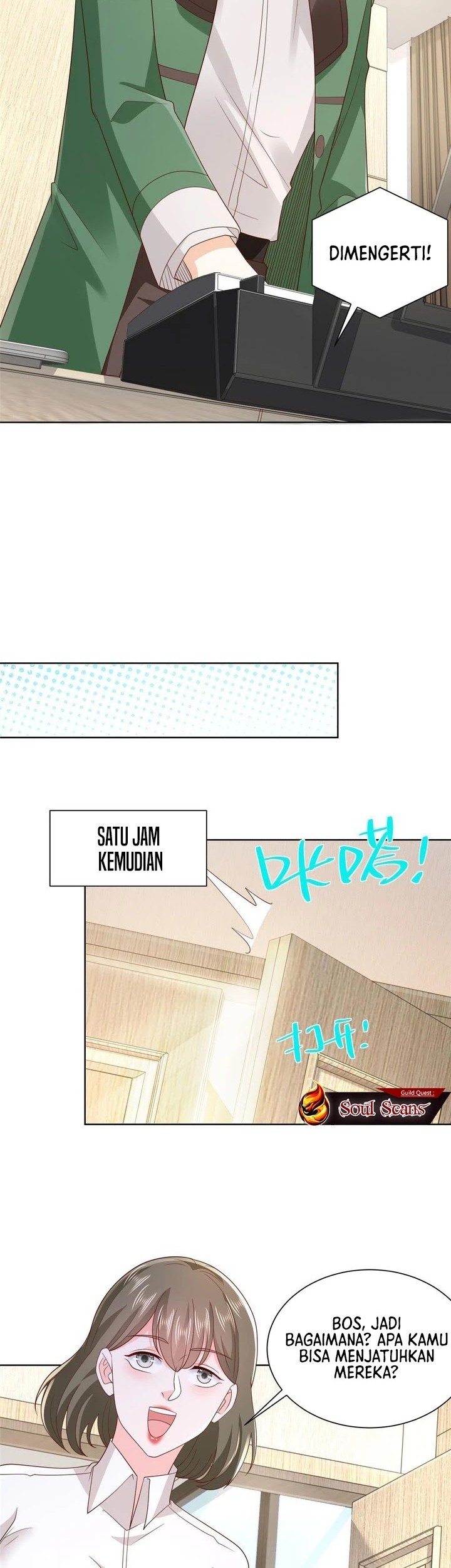 I Randomly Have A New Career Every Week Chapter 458 Gambar 13