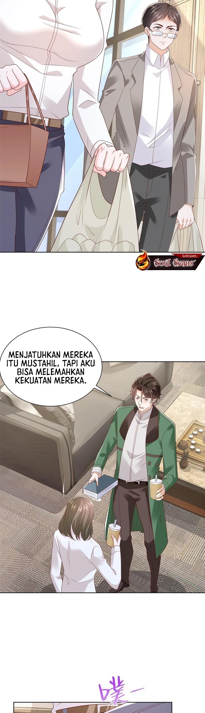 I Randomly Have A New Career Every Week Chapter 458 Gambar 14
