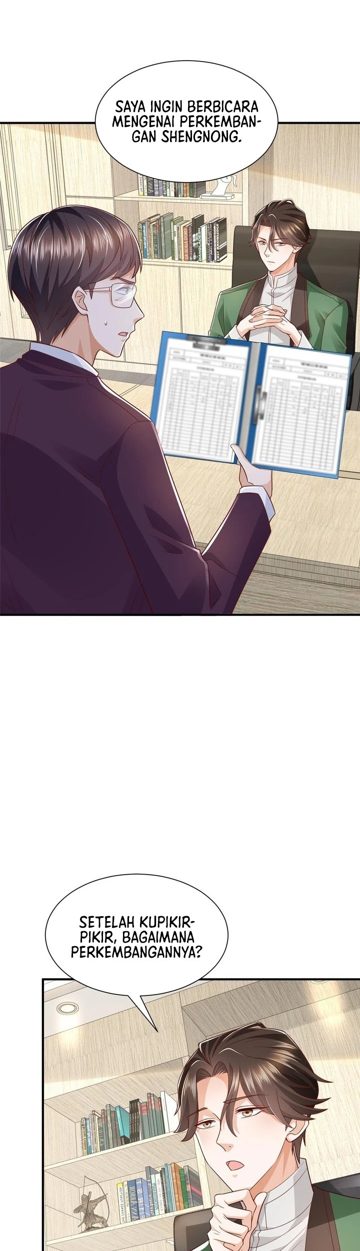 I Randomly Have A New Career Every Week Chapter 456 Gambar 8