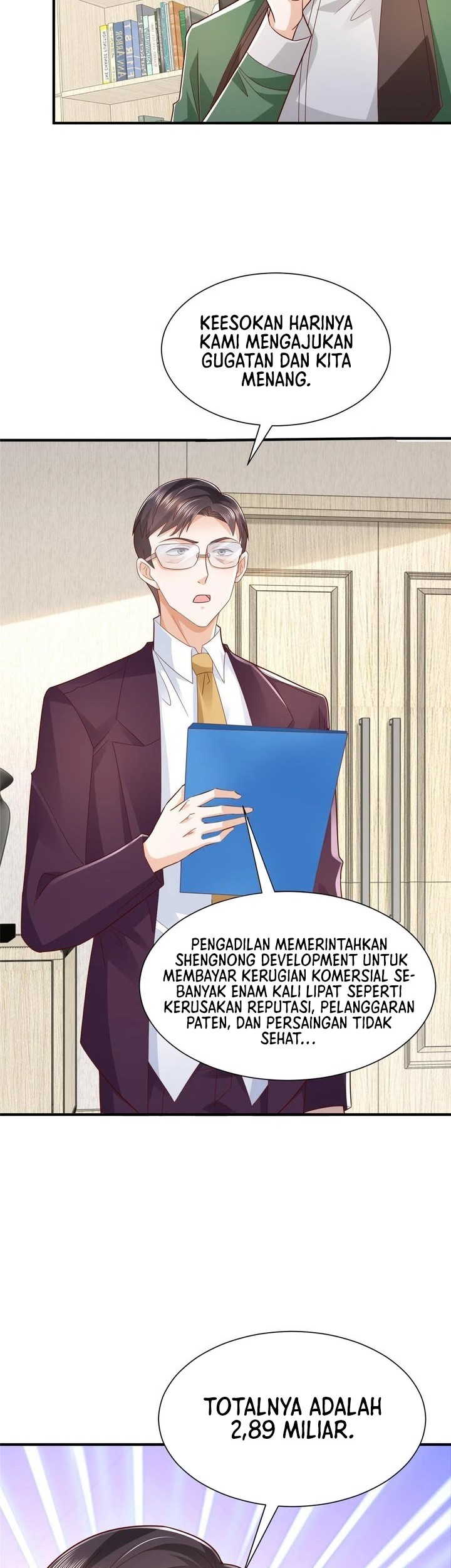 I Randomly Have A New Career Every Week Chapter 456 Gambar 9
