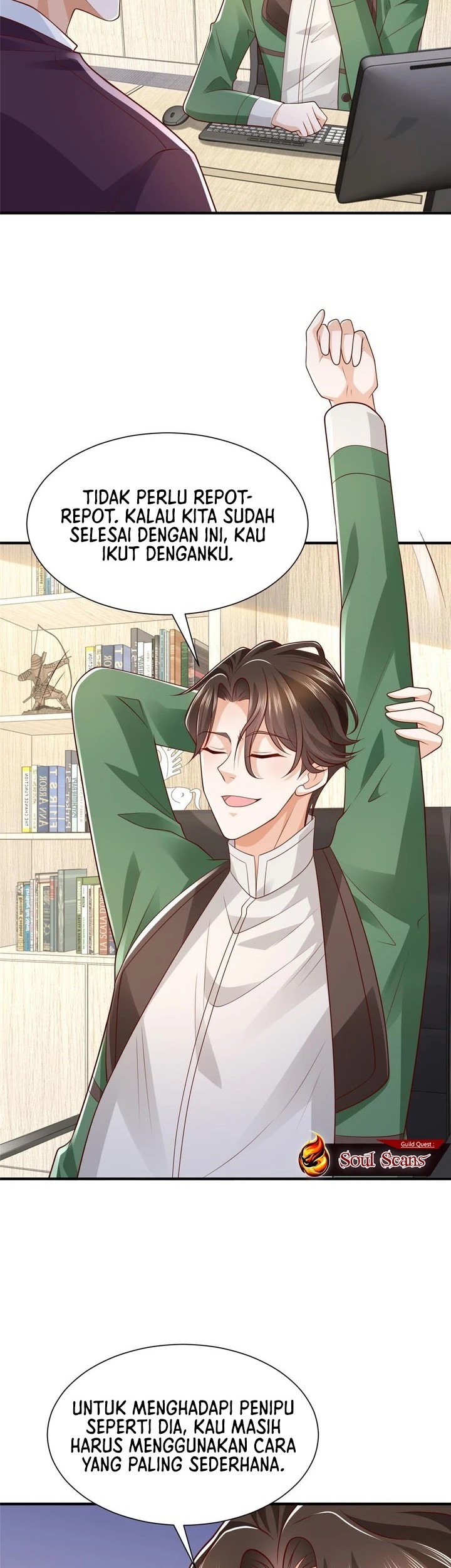 I Randomly Have A New Career Every Week Chapter 456 Gambar 13