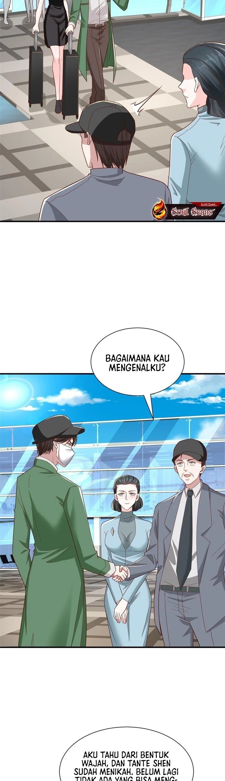 I Randomly Have A New Career Every Week Chapter 454 Gambar 10
