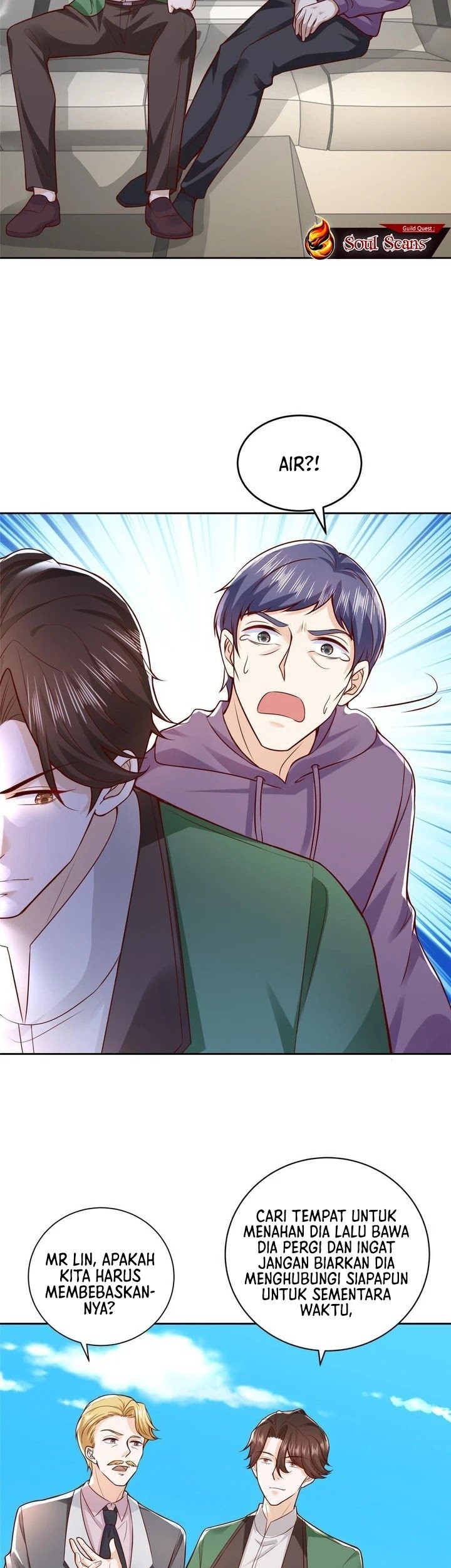 I Randomly Have A New Career Every Week Chapter 453 Gambar 6