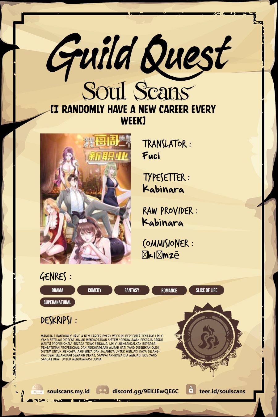 Baca Komik I Randomly Have A New Career Every Week Chapter 452 Gambar 1