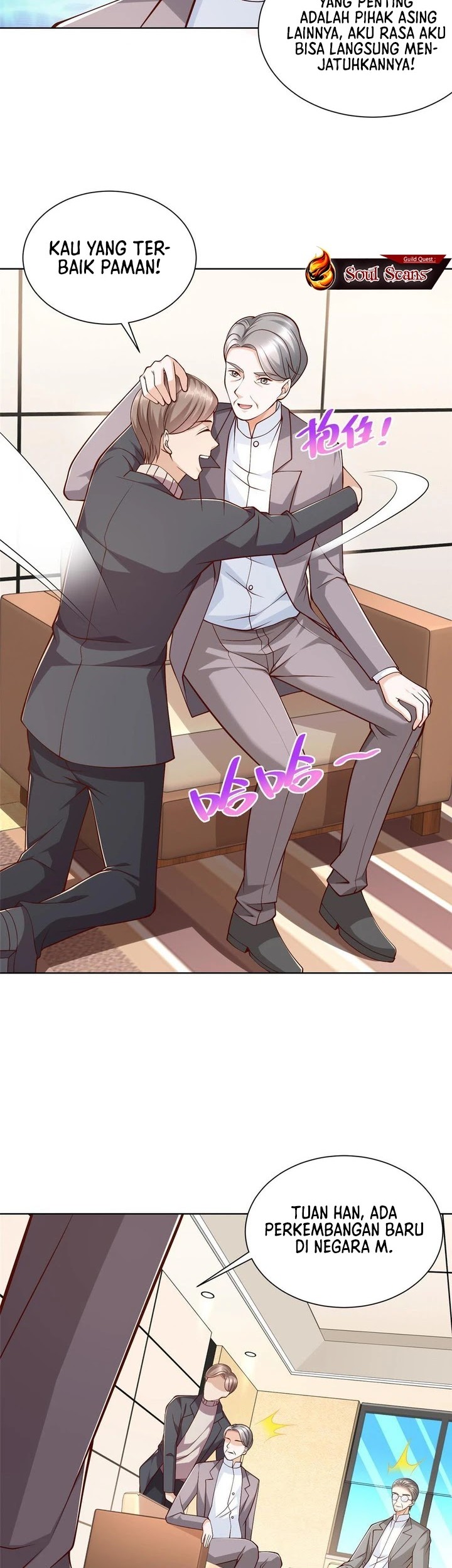 I Randomly Have A New Career Every Week Chapter 451 Gambar 13