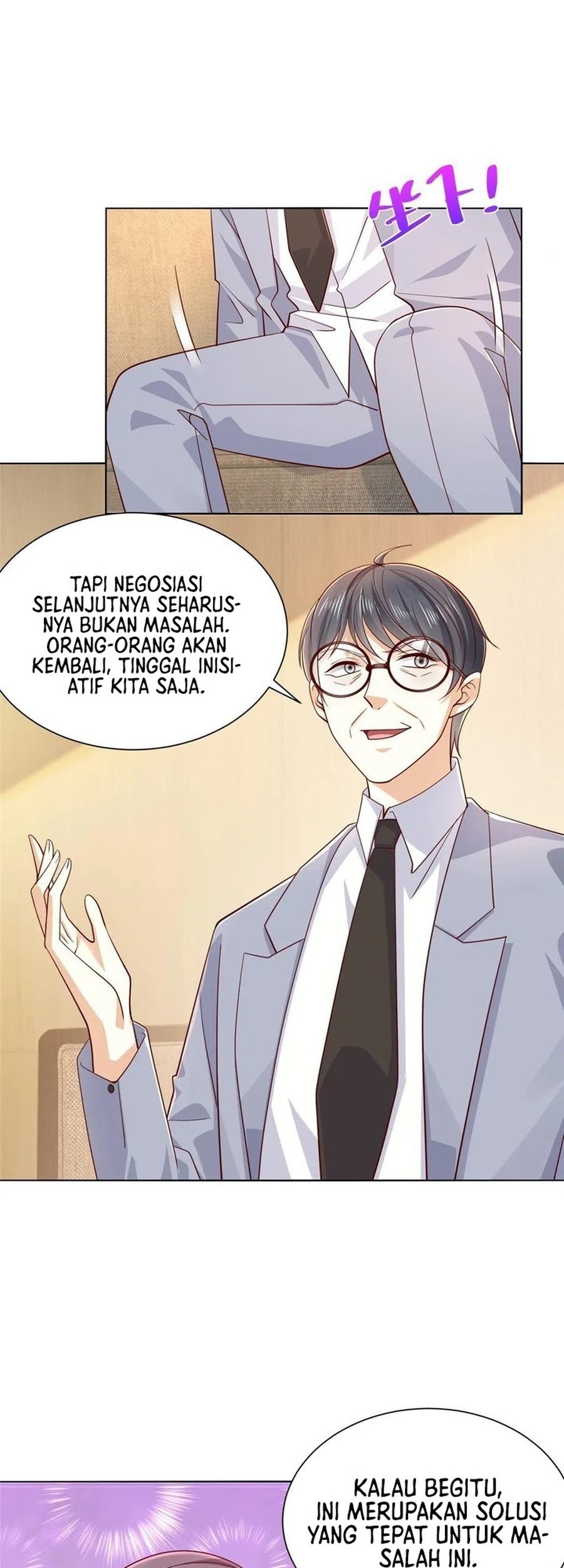 I Randomly Have A New Career Every Week Chapter 450 Gambar 4