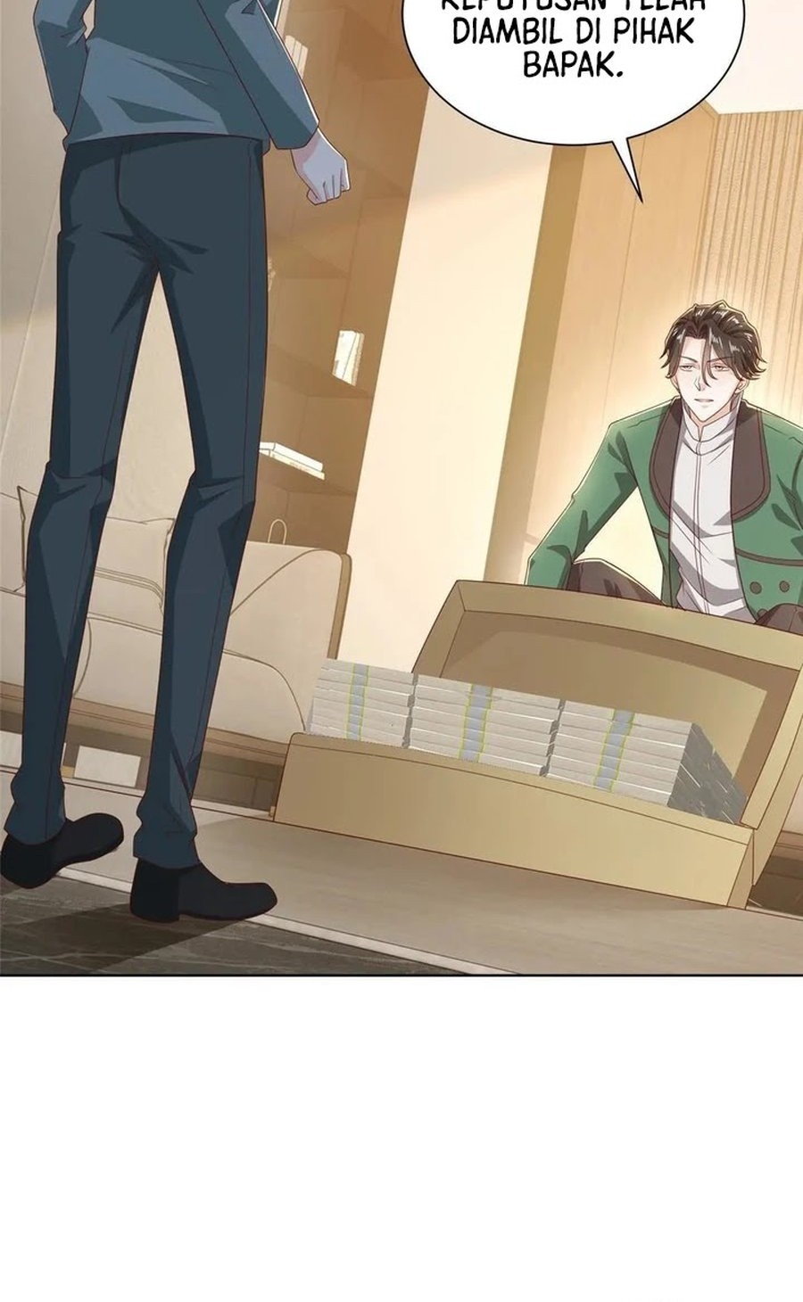 I Randomly Have A New Career Every Week Chapter 450 Gambar 18