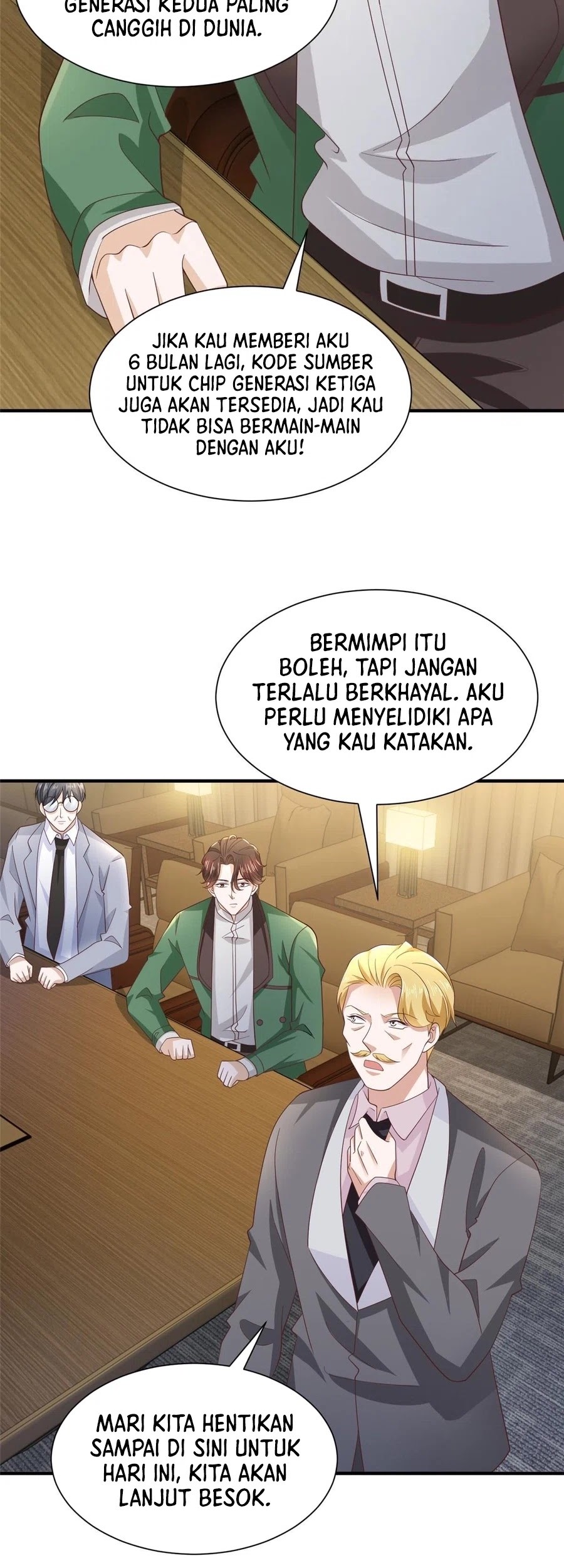 I Randomly Have A New Career Every Week Chapter 449 Gambar 10