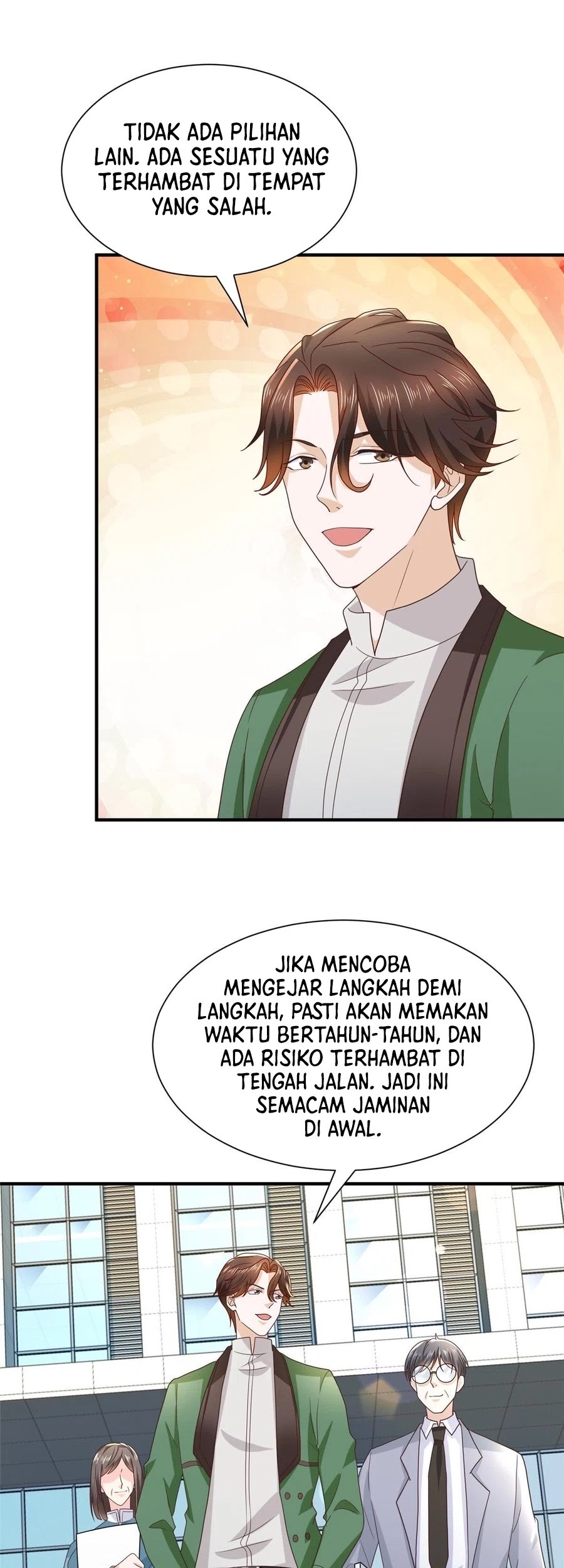 I Randomly Have A New Career Every Week Chapter 449 Gambar 14