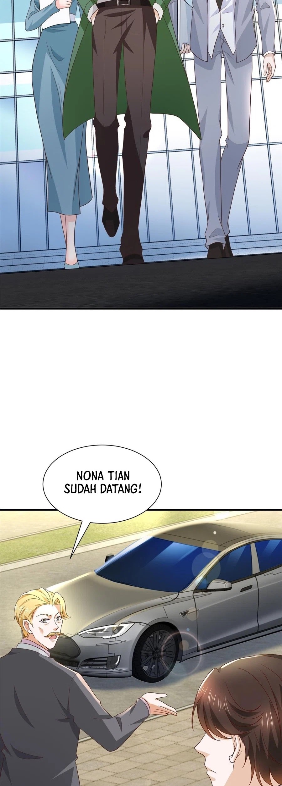 I Randomly Have A New Career Every Week Chapter 449 Gambar 15