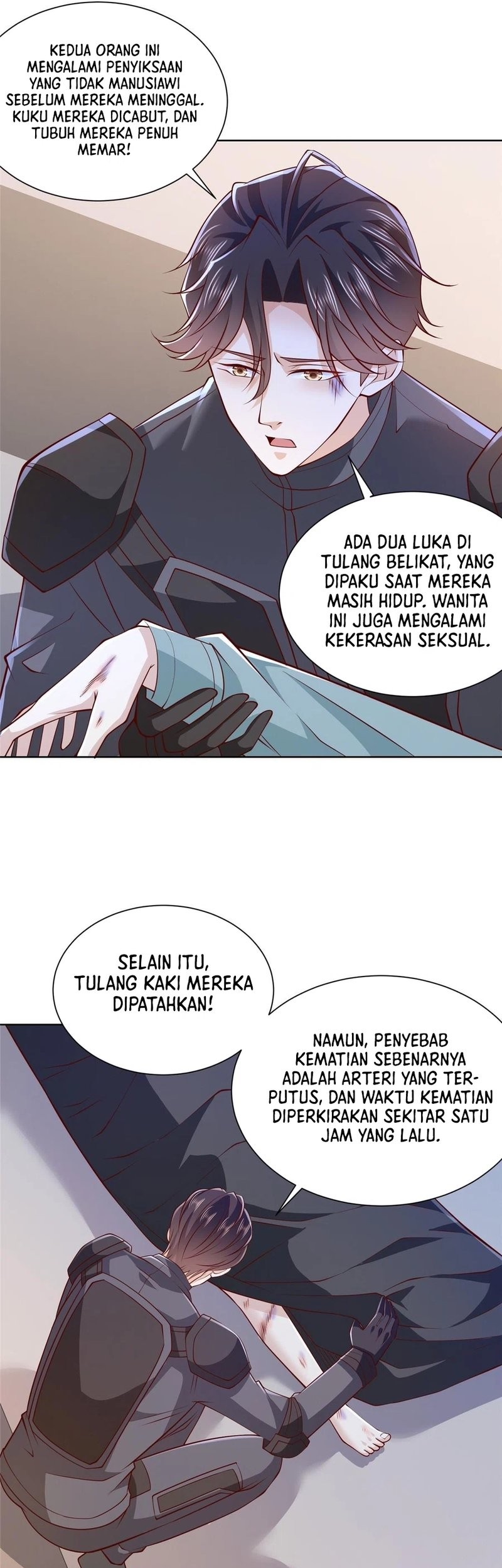 I Randomly Have A New Career Every Week Chapter 445 Gambar 4
