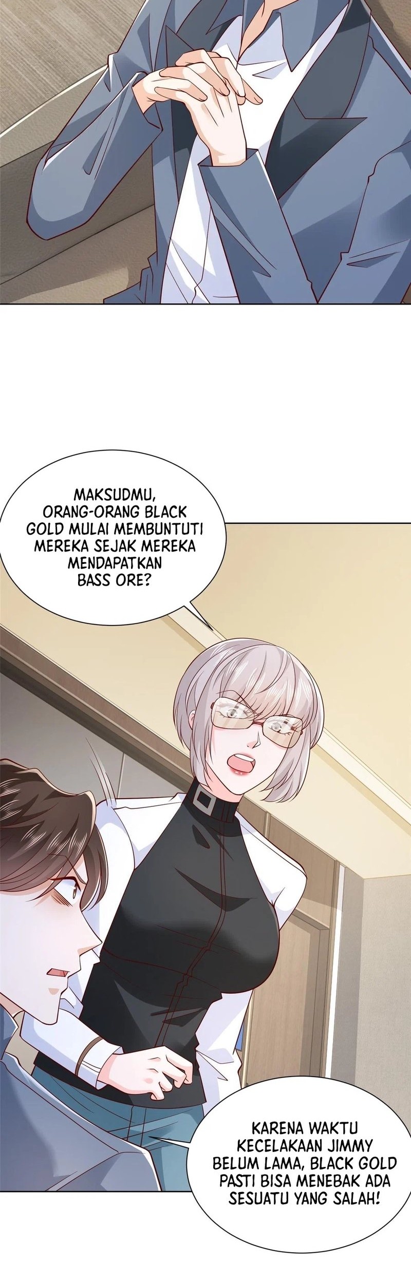 I Randomly Have A New Career Every Week Chapter 445 Gambar 20