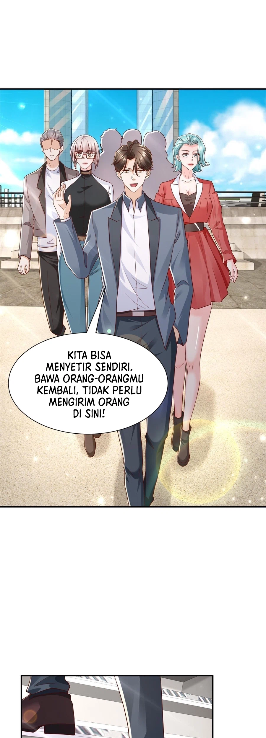 I Randomly Have A New Career Every Week Chapter 443 Gambar 3