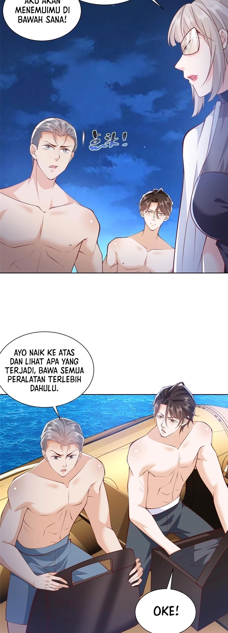 I Randomly Have A New Career Every Week Chapter 443 Gambar 28