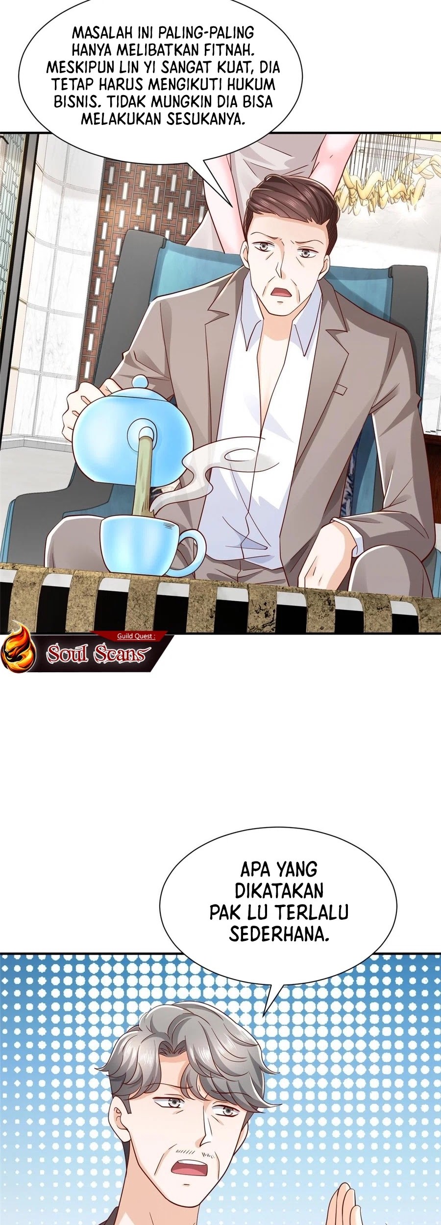 I Randomly Have A New Career Every Week Chapter 442 Gambar 10