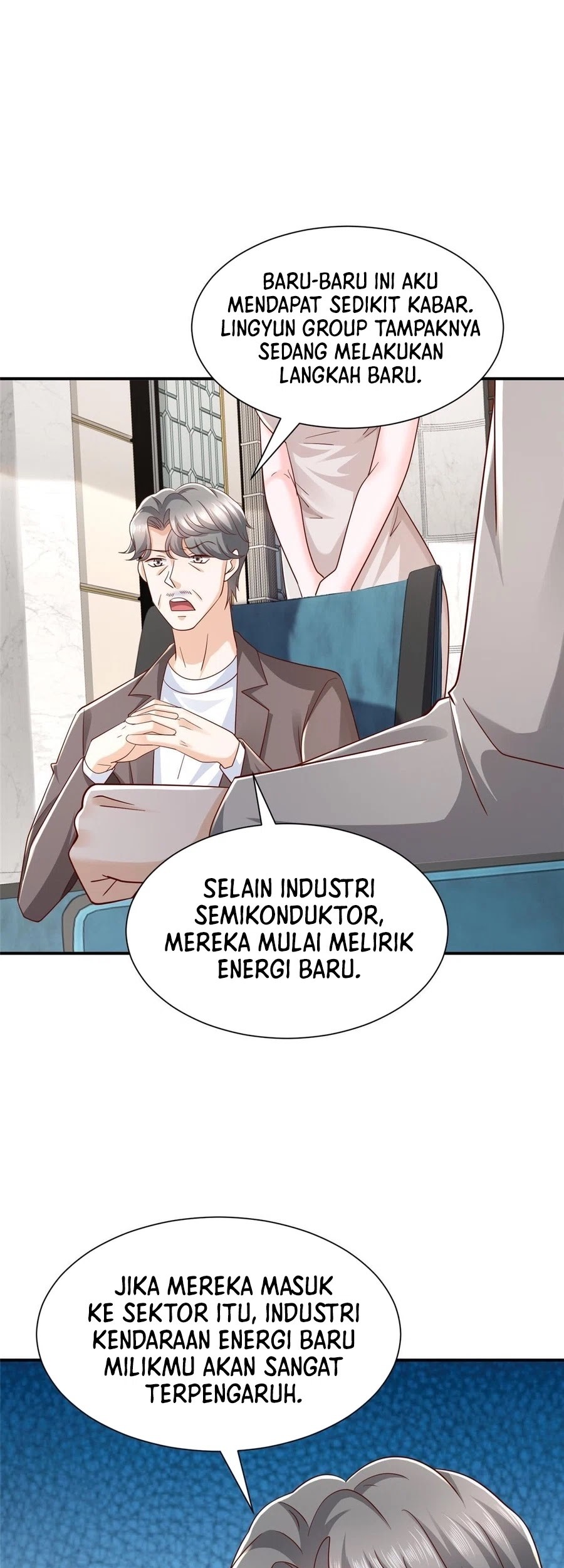 I Randomly Have A New Career Every Week Chapter 442 Gambar 12