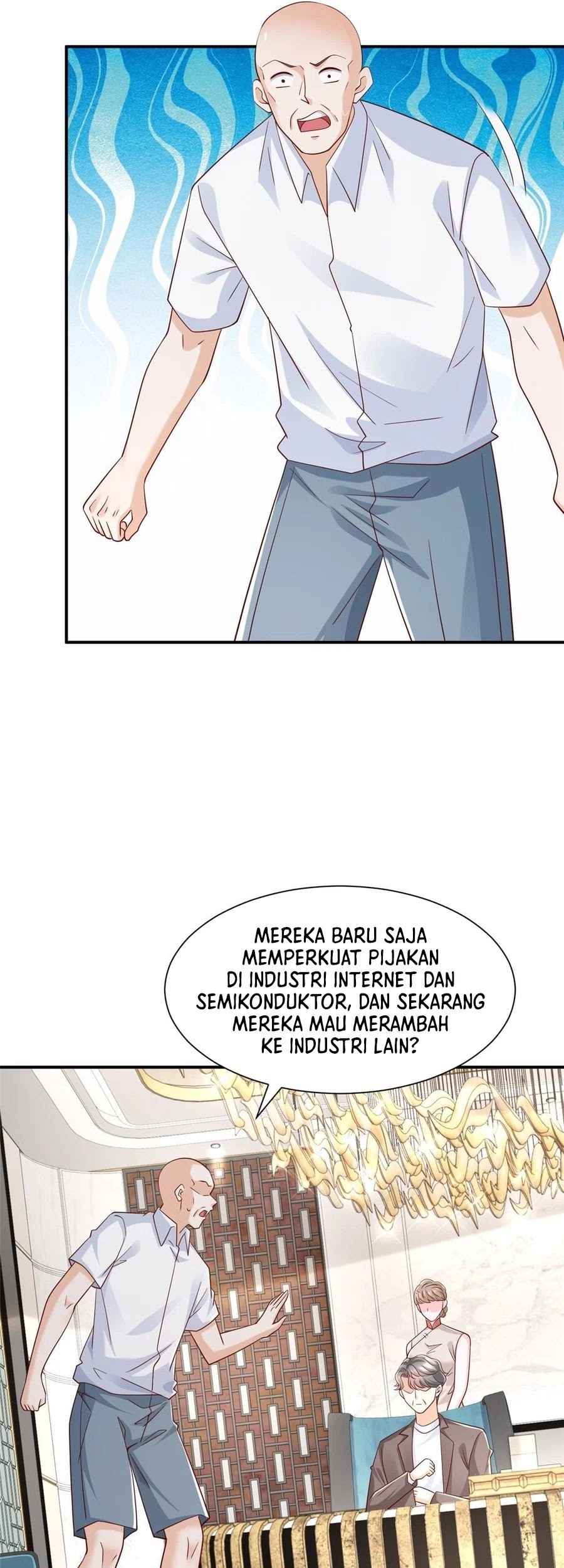 I Randomly Have A New Career Every Week Chapter 442 Gambar 14