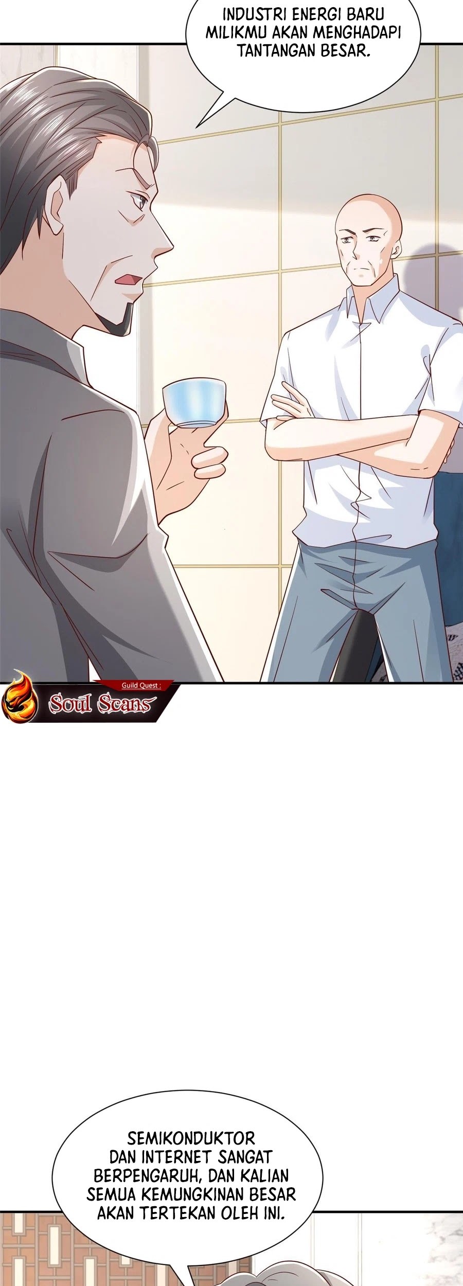 I Randomly Have A New Career Every Week Chapter 442 Gambar 16