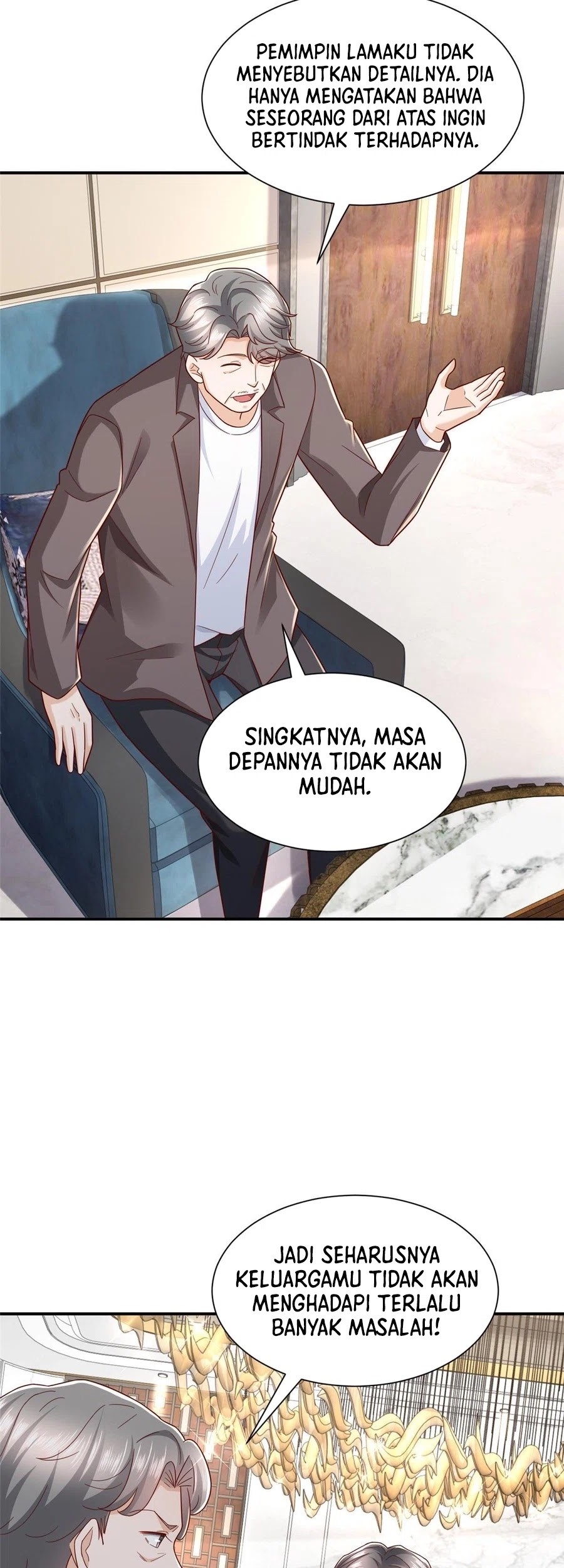 I Randomly Have A New Career Every Week Chapter 442 Gambar 22