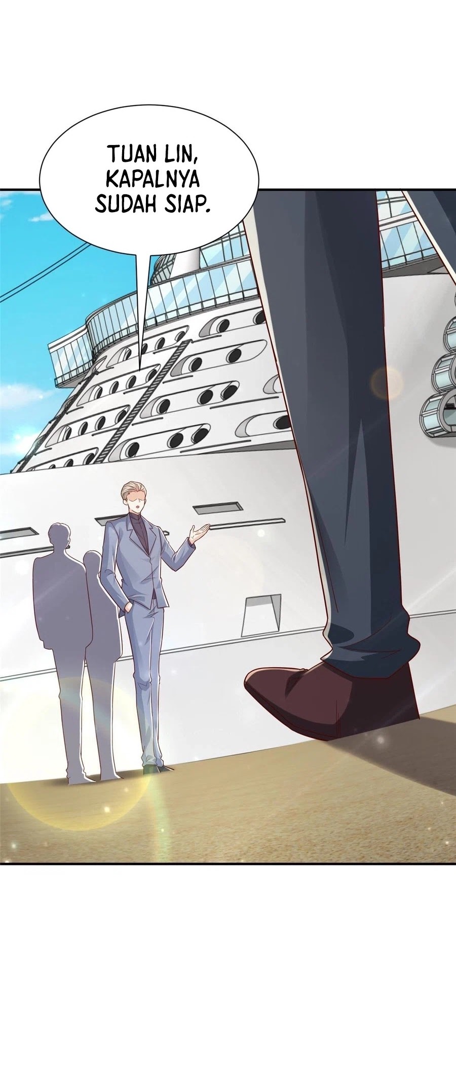I Randomly Have A New Career Every Week Chapter 442 Gambar 25