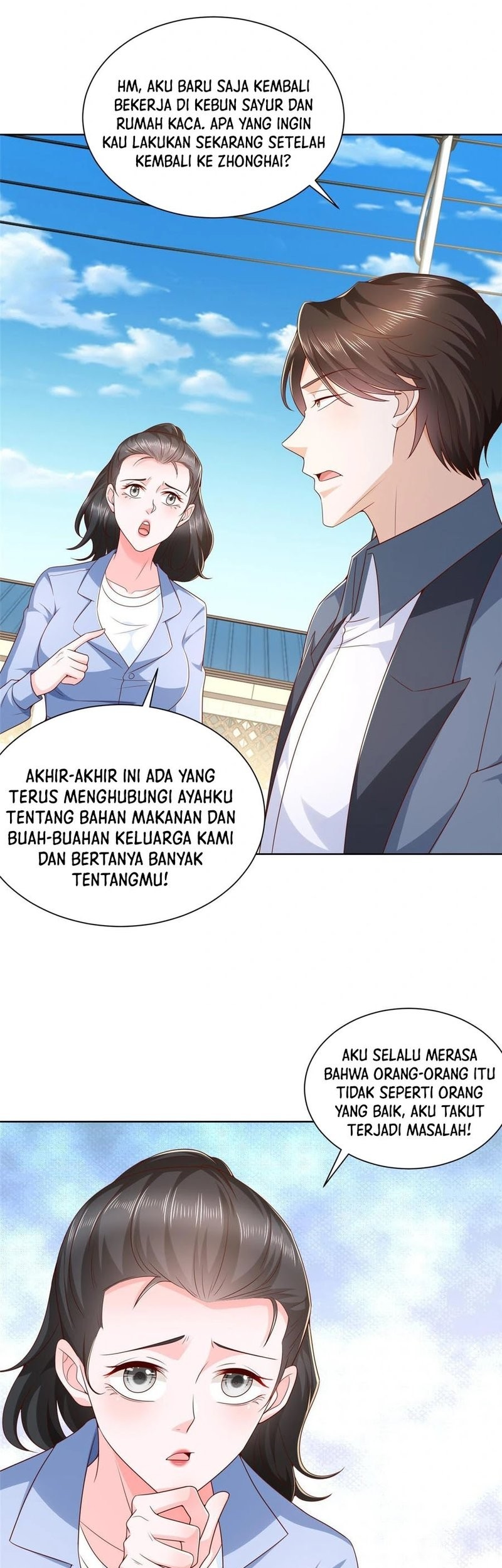 I Randomly Have A New Career Every Week Chapter 436 Gambar 13