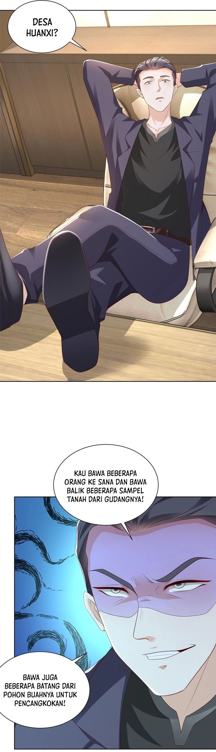 I Randomly Have A New Career Every Week Chapter 435 Gambar 18