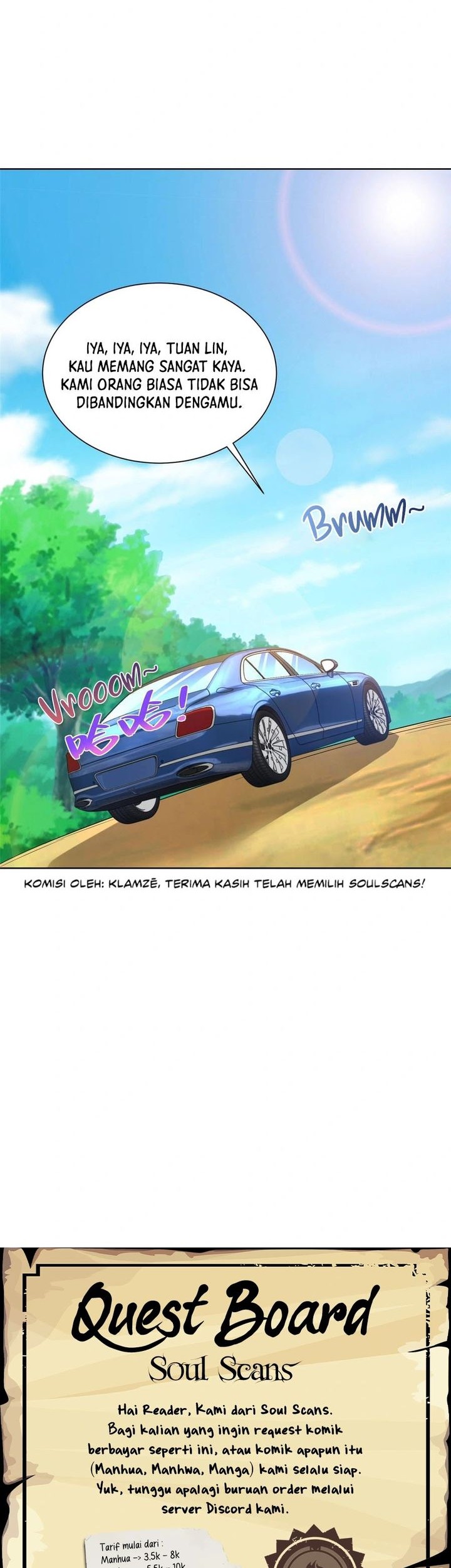 I Randomly Have A New Career Every Week Chapter 435 Gambar 25