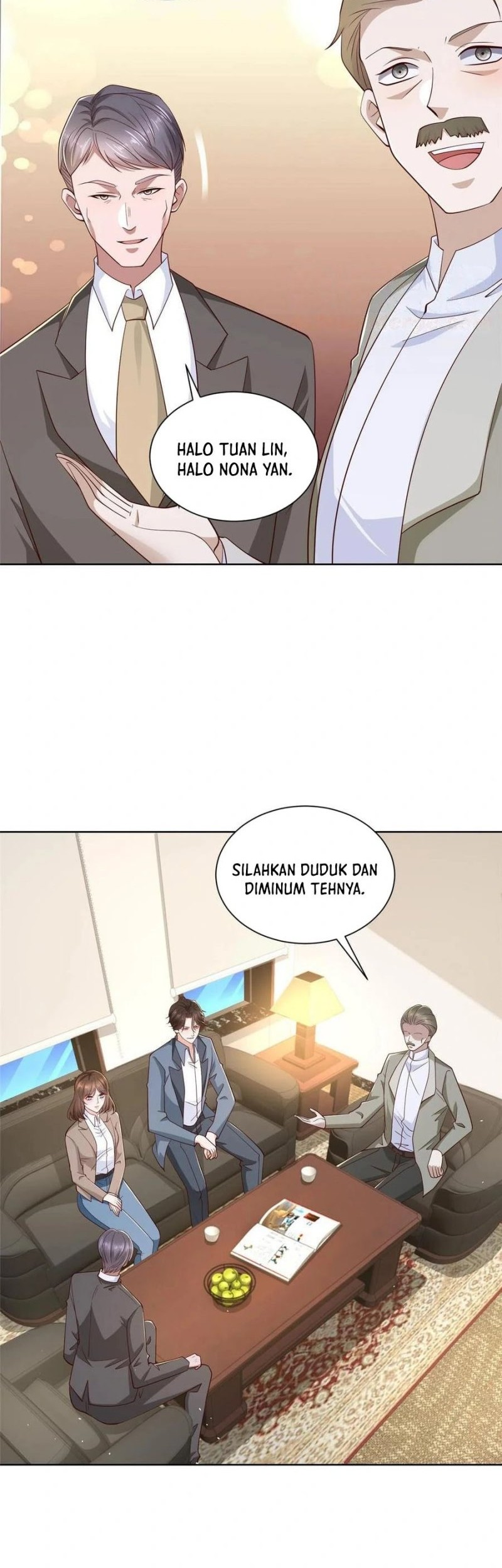 I Randomly Have A New Career Every Week Chapter 433 Gambar 17