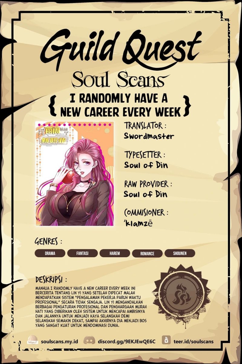 Baca Komik I Randomly Have A New Career Every Week Chapter 432 Gambar 1