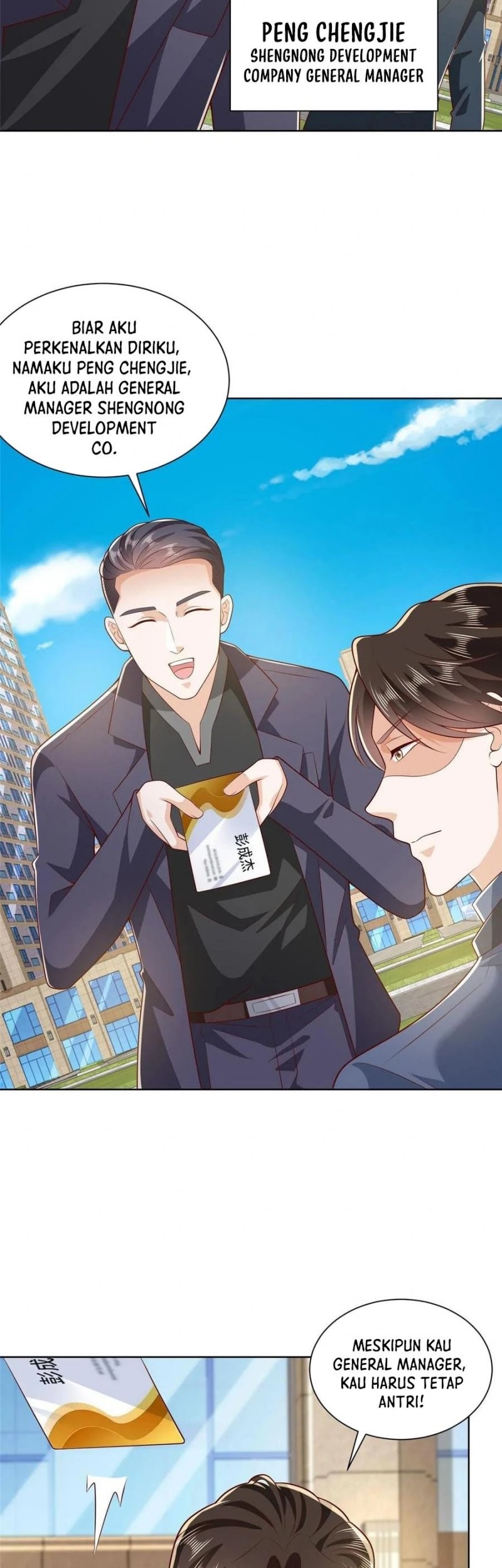 I Randomly Have A New Career Every Week Chapter 432 Gambar 12
