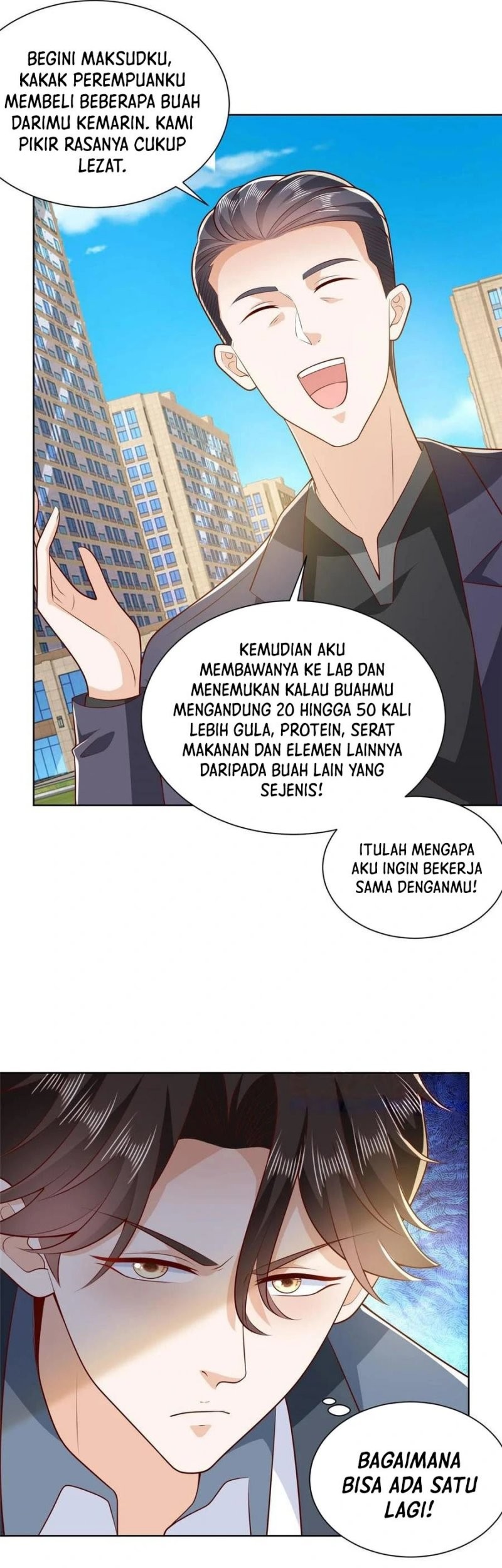 I Randomly Have A New Career Every Week Chapter 432 Gambar 14