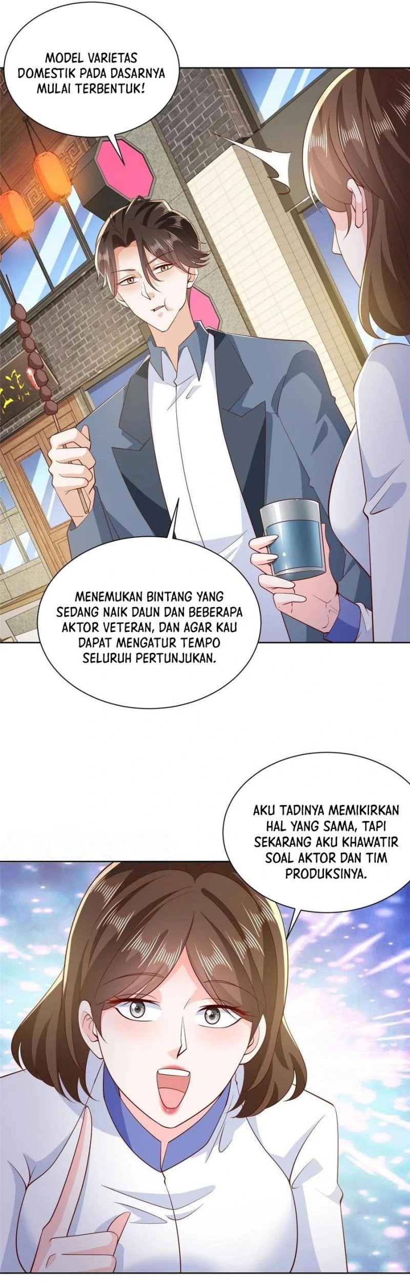 I Randomly Have A New Career Every Week Chapter 431 Gambar 19