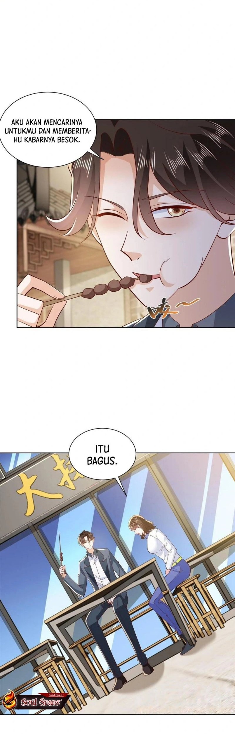 I Randomly Have A New Career Every Week Chapter 431 Gambar 20