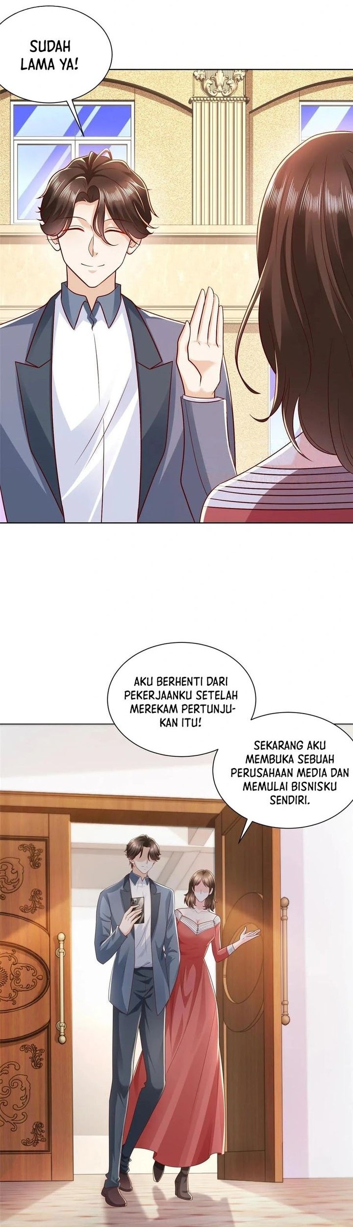 I Randomly Have A New Career Every Week Chapter 430 Gambar 5